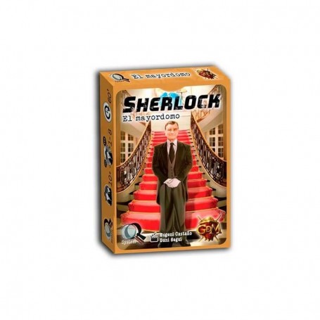 Sherlock: O Mordomo GDM Games - 1