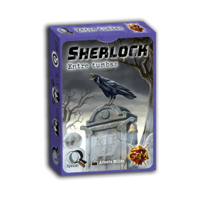Sherlock: Entre Graves GDM Games - 1