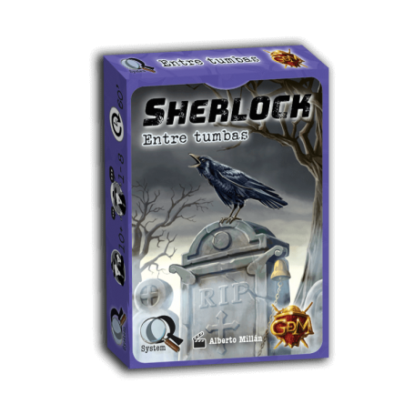 Sherlock: Entre Graves GDM Games - 1