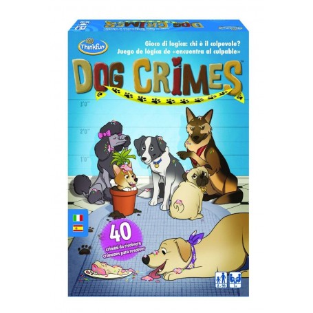 Crimes com cães Ravensburger - 1