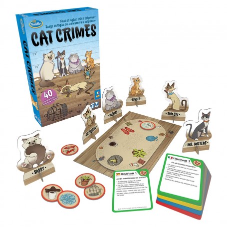 Crimes com gatos Ravensburger - 1