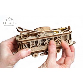 Ugears - Linha de Bonde Ugears Models - 1