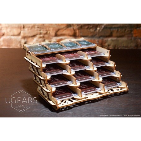 Ugears - Caixa de armazenamento de cartão Ugears Models - 1