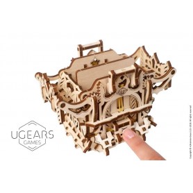 Ugears - Mantenha as cartas Ugears Models - 1