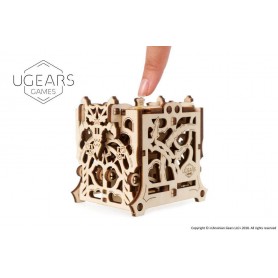 Ugears - Mantenham Os Dados Ugears Models - 1