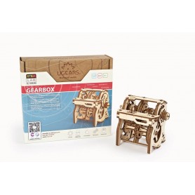 Ugears - Caixa de Mudança Ugears Models - 1