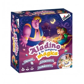 Aladdin e a Lâmpada Mágica Diset - 1