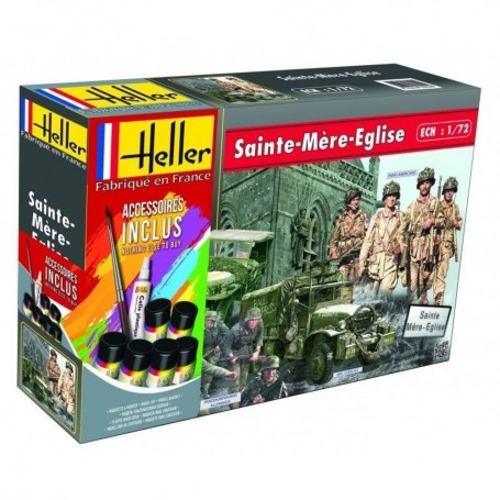 Igreja Santa Madre - kit de modelismo militar - Heller Heller - 1