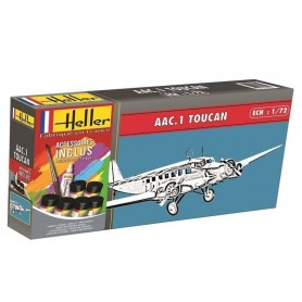 AAC.1 Tucano - Kit de Partida - kit de modelismo aviões - Heller Heller - 1