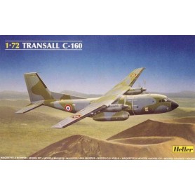 Transall C-160 - kit de modelismo aviões - Heller Heller - 1