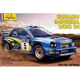 Subaru Impreza Wrc'01 - kit de modelismo carros - Heller Heller - 1