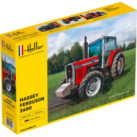 Massey Ferguson 2680 - kit de modelismo agrícolas - Heller Heller - 1