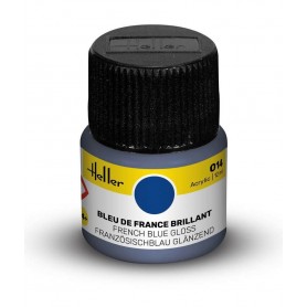 Tinta acrílica azul-azul brilhante 014 Heller - 1