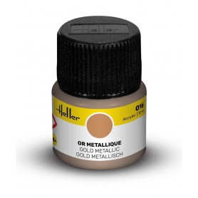 Tinta acrílica Ouro 016 Heller - 1