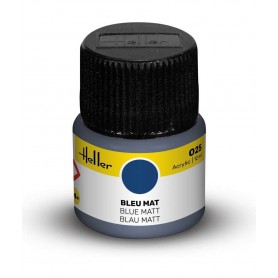 Tinta acrílica Matte Azul 025 Heller - 1