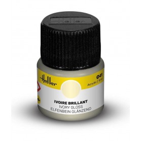 Tinta acrílica Brilho de Marfim 041 Heller - 1