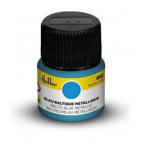 Tinta acrílica azul-báltico metálico 052 Heller - 1