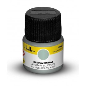 Tinta acrílica Matte Flat Azul 065 Heller - 1