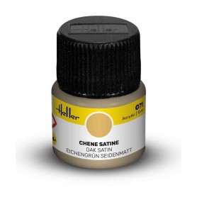 Tinta acrílica de carvalho de cetim 071 Heller - 1