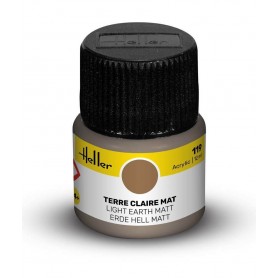 Pintura acrílica Terra Clara Matte 119 Heller - 1