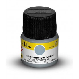 Tinta acrílica cinza Ghost Satinado dos EUA 127 Heller - 1