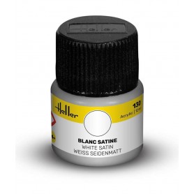 Tinta acrílica branca de cetim 130 Heller - 1