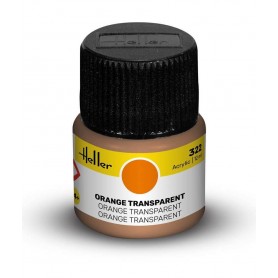 Tinta acrílica laranja clara 322 Heller - 1