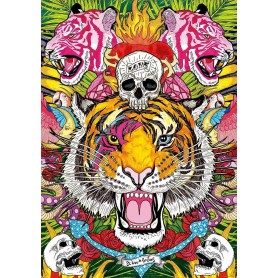 Puzzle Educa ecstasy de 1000 peças Puzzles Educa - 1