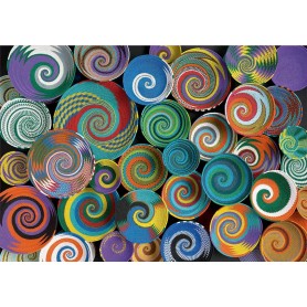 cestas africanas Puzzle Educa de 1000 peças Puzzles Educa - 1