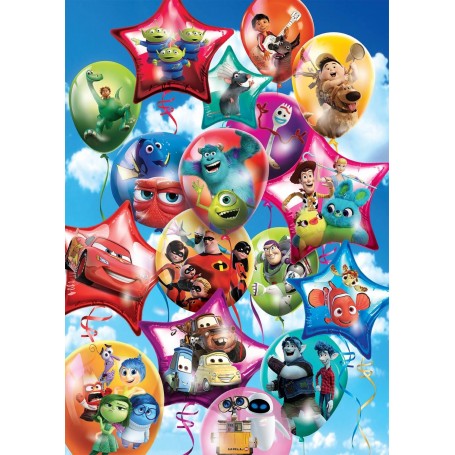 Puzzle Clementoni Pixar Maxi 24 Peças Clementoni - 1