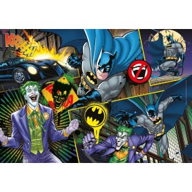 Puzzle Clementoni Batman DC Comics 104 Peças Clementoni - 1
