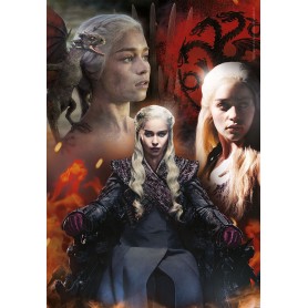 Puzzle Clementoni Daenerys Targaryen Game of Thrones 250 Peças Clementoni - 1