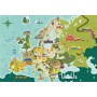 mapa Puzzle Clementoni grandes lugares europa 250 peças Clementoni - 2