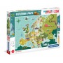 mapa Puzzle Clementoni grandes lugares europa 250 peças Clementoni - 1