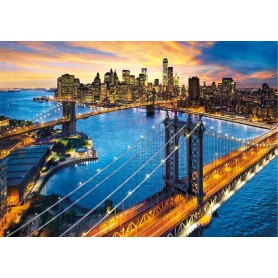 Puzzle Clementoni New York Night 3000 Pieces Clementoni - 1