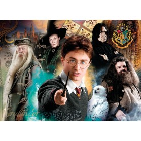 Puzzle Clementoni Harry Potter 2 500 Peças Clementoni - 1
