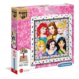 Puzzle Clementoni enquadram princesas Disney 60 peças Clementoni - 1