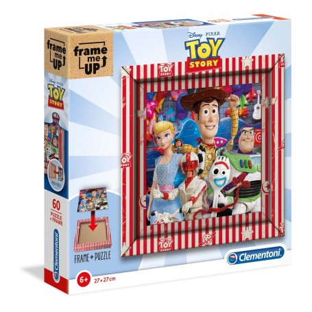 Puzzle Clementoni enquadrar up toy story Pixar 60 peças Clementoni - 1