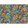 Puzzle Clementoni Panorama Tokidoki de 1000 Peças Clementoni - 1