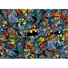 Puzzle Clementoni 1000 peças de Batman Impossível Clementoni - 1