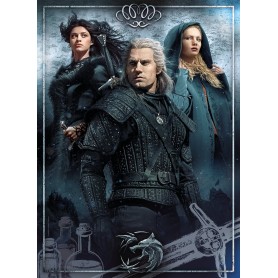 Puzzle Clementoni The Witcher 2 de 1000 Peças Clementoni - 1