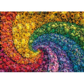 Puzzle Clementoni espiral colorboom de 1000 peças Clementoni - 1
