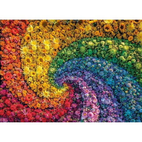 Puzzle Clementoni espiral colorboom de 1000 peças Clementoni - 1