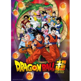 Puzzle Clementoni Dragon Ball Super 1000 Peças Clementoni - 1