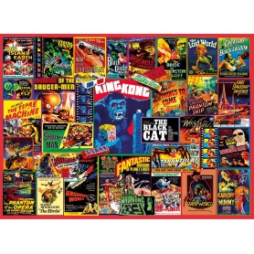 Puzzle Clementoni thriller clássico de 1000 peças Clementoni - 1