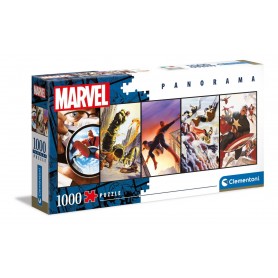 Puzzle Clementoni Marvel Panorama 1000 Peças Clementoni - 1