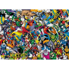 Puzzle Clementoni Impossível DC Comics 1000 Peças Clementoni - 1