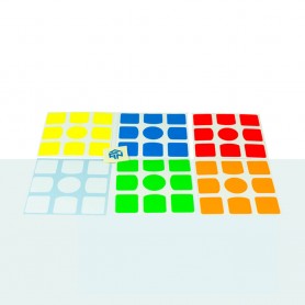 GAN 356 adesivos de ar Gan Cube - 1