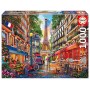 Puzzle Educa Rua de Paris de 1000 Peças Puzzles Educa - 2