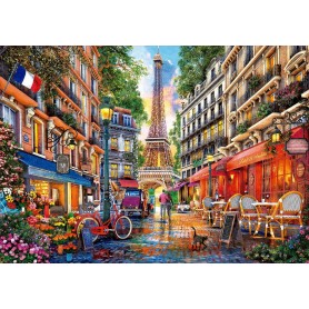 Puzzle Educa Rua de Paris de 1000 Peças Puzzles Educa - 1